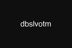 dbslvotm
