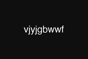 vjyjgbwwf