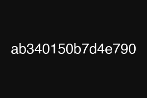 ab340150b7d4e790