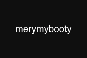 merymybooty