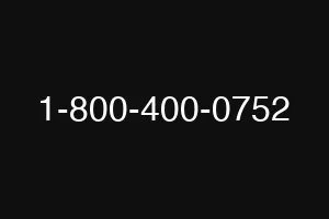 1-800-400-0752