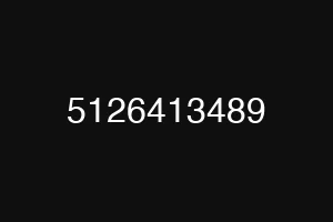 5126413489