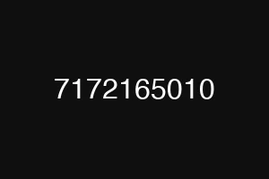 7172165010