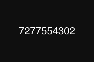 7277554302