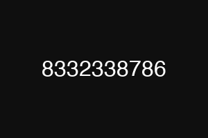 8332338786