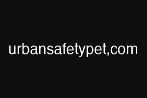 urbansafetypet,com